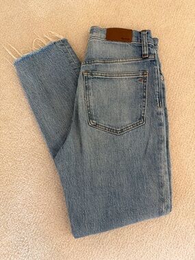 Madewell “The Perfect Vintage Jean”